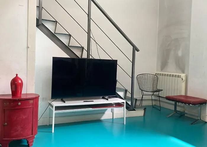 Apartment Soho Parking Included San Sebastian